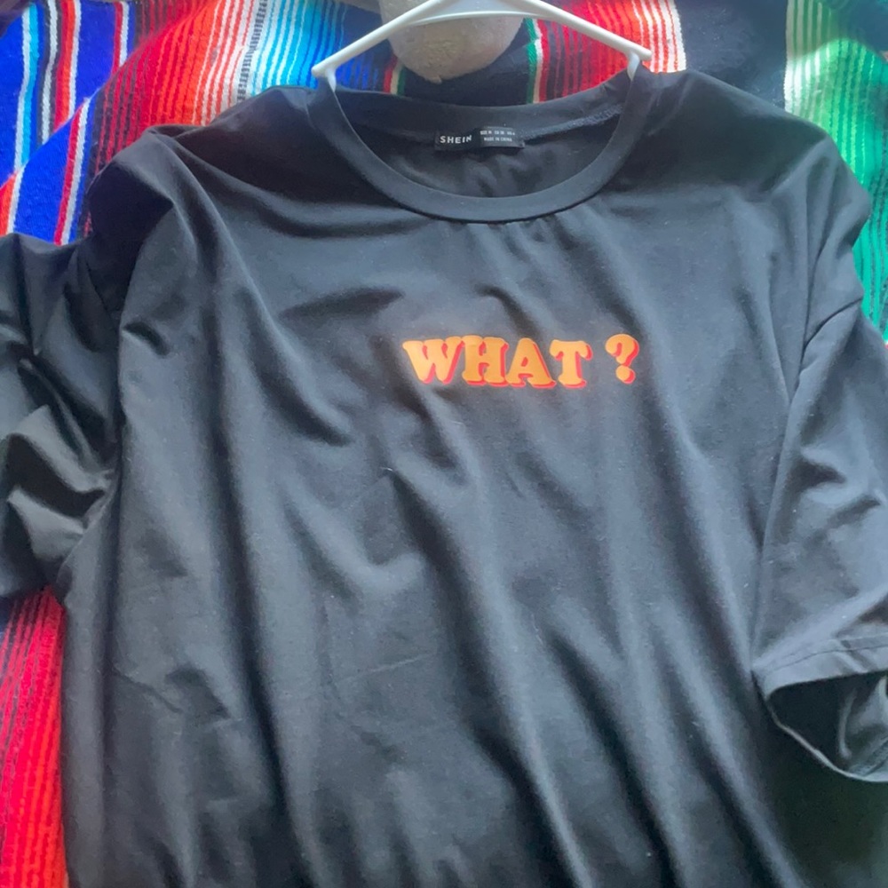 A nice oversized t shirt